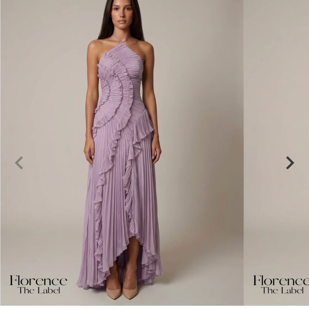 Lilac High Low Dress